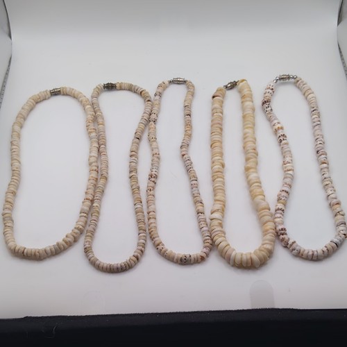 Pucca shell necklace - 5,