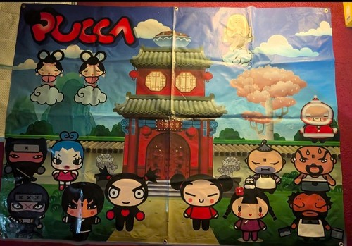 Pucca with all characters - characters, in