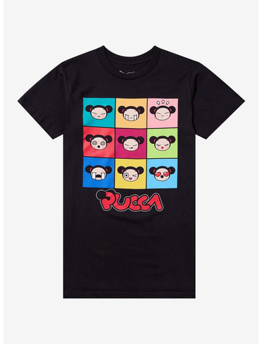 Black cotton pucca shirt - cotton,