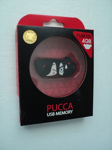 Pucca usb memory pum100 4gb - memory,