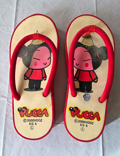 Vtg 2000 pucca vooz graphic - vooz,